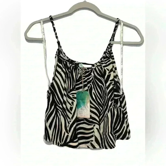 True Destinations Resort Wear Women's Flowy Lightweight Tank Size Small - Picture 2 of 7